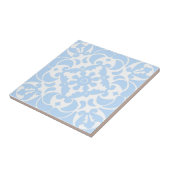 Blauwe Azulejos Portugees Spaans Mediterraan Tegeltje (Zijkant)