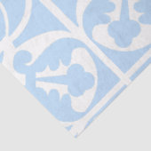 Blauwe Azulejos Portugees Spaans Mediterraan Tissuepapier (Detail)