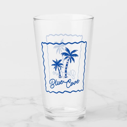 Blauwe Baai Glas (Voorkant)