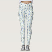 Blauwe Baai Leggings (Voorkant)