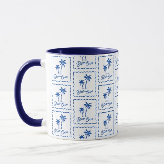 Blauwe Baai Mok (Links)