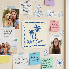 Blauwe Baai Sticker