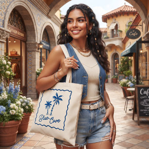Blauwe Baai Tote Bag