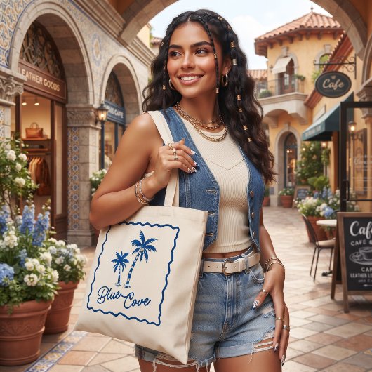 Blauwe Baai Tote Bag