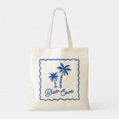 Blauwe Baai Tote Bag (Achterkant)