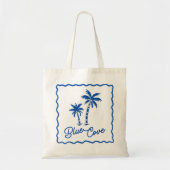 Blauwe Baai Tote Bag (Voorkant)