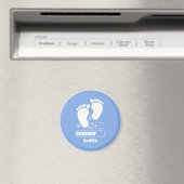 Blauwe Baby-belasting Magneet (Insitu (Vaatwasser))