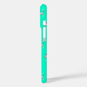 Blauwe baby Case-Mate iPhone case (Achterkant / Links)