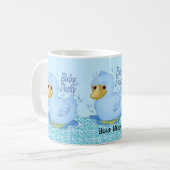 Blauwe Baby Eendje mok (Voorkant links)
