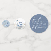 Blauwe Baby in bloesem bloemenwilde bloem Baby sho Confetti (Voorkanten)