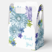 Blauwe Baby in Bloom Brunch Douche Dank u Bedankdoosjes (Geopend)