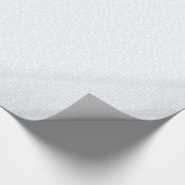 Blauwe Baby Jongen Cadeaupapier (Hoek)