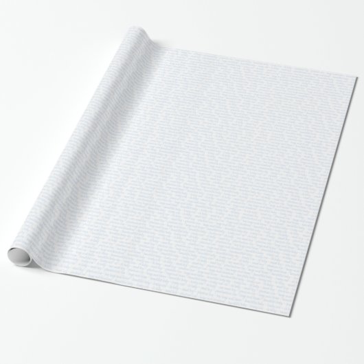 Blauwe Baby Jongen Cadeaupapier (Uitgerold)