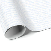 Blauwe Baby Jongen Cadeaupapier (Rol Hoek)