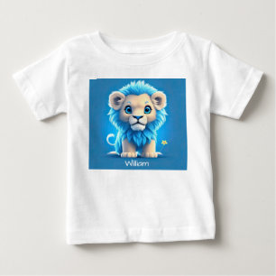 Blauwe Baby leeuw voor leeuwen