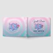 Blauwe Baby olifant Gastenboek (Volledig)