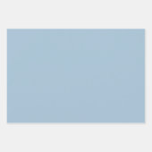 Blauwe Baby olifant Inpakpapier Vel (Voorkant 3)