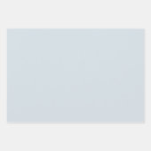 Blauwe Baby olifant Rhino Lion Inpakpapier Vel (Voorkant 3)