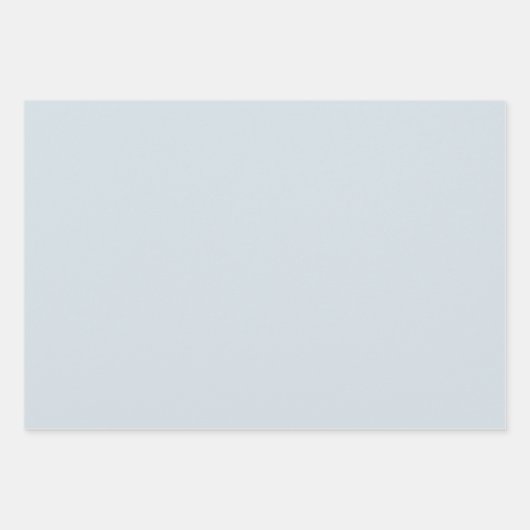 Blauwe Baby olifant Rhino Lion Inpakpapier Vel (Voorkant 3)