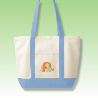 Blauwe Baby Olifant Tas voor Jongens