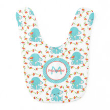 Blauwe Baby olifantenbloem Cirogram