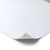 Blauwe Baby Poster (Hoek)