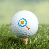 blauwe baby ratel golfballen (Insitu Shirt)
