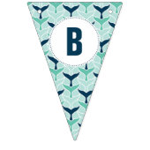 Blauwe Baby shower banner (Derde vlag)