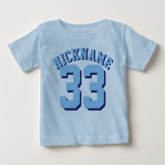 Blauwe Baby | Sporttrui ontwerp