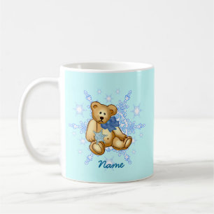 Blauwe Babybeer Koffiemok