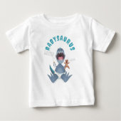 Blauwe Babysaurus T-rex  (Voorkant)