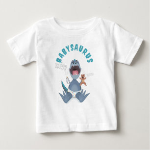 Blauwe Babysaurus T-rex 