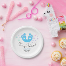 Blauwe Babyvoetjes Kleine Teentjes