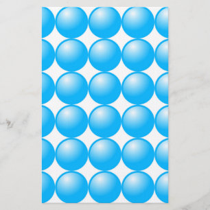 BLAUWE BADEN BRIEFPAPIER