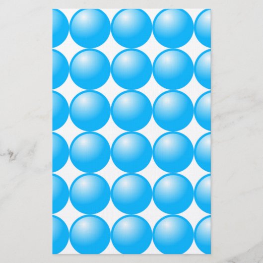 BLAUWE BADEN BRIEFPAPIER (Voorkant)