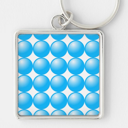 BLAUWE BADEN SLEUTELHANGER (Voorkant)