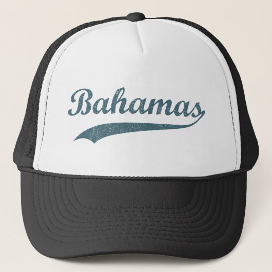 Blauwe Bahama's Trucker Pet (Voorkant)