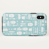 Blauwe Bakkerij Phonehoesje Case-Mate iPhone Case (Achterkant (horizontaal))