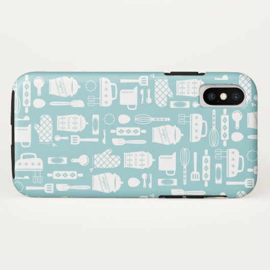 Blauwe Bakkerij Phonehoesje Case-Mate iPhone Case (Achterkant (horizontaal))