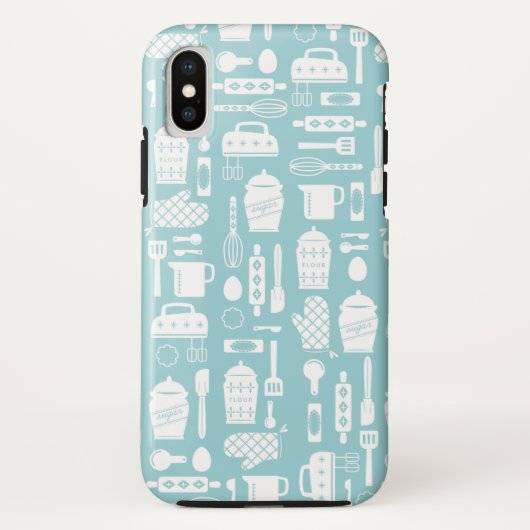 Blauwe Bakkerij Phonehoesje Case-Mate iPhone Case (Achterkant)