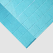 Blauwe bakstenen muur tissuepapier (Detail)