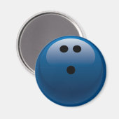BLAUWE BALK MAGNEET (Voorkant / Achterkant)