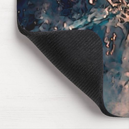 Blauwe balk muismat (Hoek)