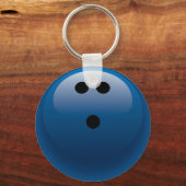 BLAUWE BALK SLEUTELHANGER (Voorkant)