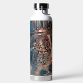 Blauwe balk waterfles (Links)