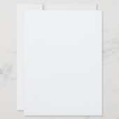 Blauwe ballon groen luier Raffle teken Kaart (Achterkant)