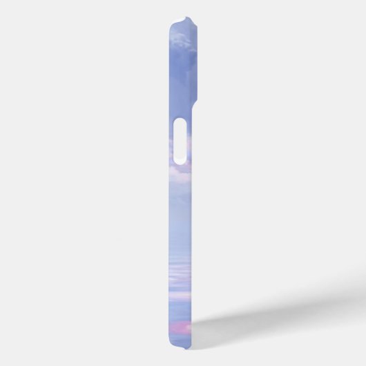 Blauwe ballonnen Case-Mate iPhone case (Achterkant / Rechts)