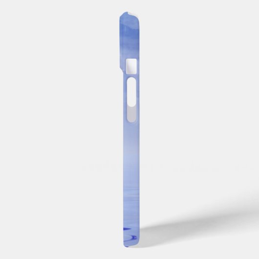 Blauwe ballonnen Case-Mate iPhone case (Achterkant / Links)