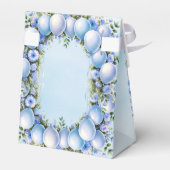 Blauwe ballonnen Favor Box Bedankdoosjes (Achterkant)