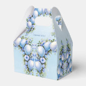 Blauwe ballonnen Favor Box Bedankdoosjes (Achterkant)